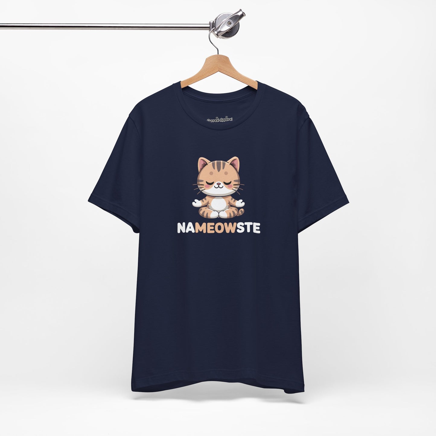 'Na'Meow'Ste' Tabby Cat T-Shirt