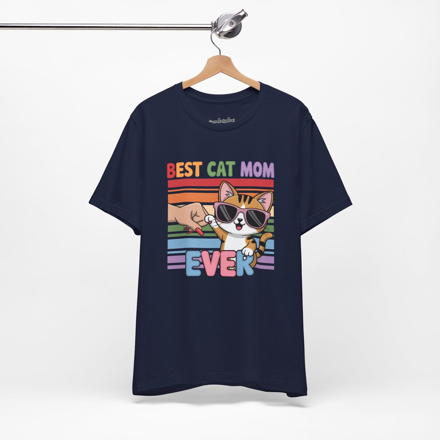 Best Cat Mom Ever Cat T-Shirt