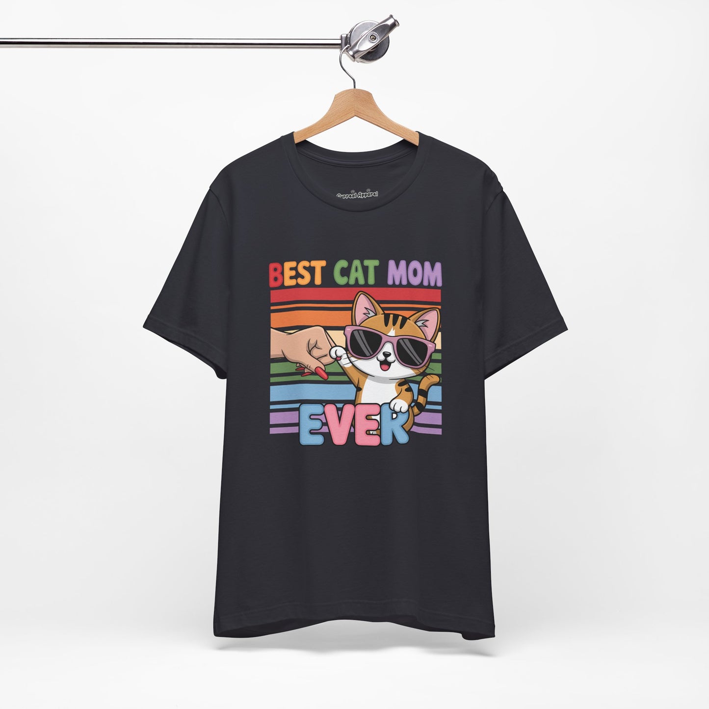 Best Cat Mom Ever Cat T-Shirt