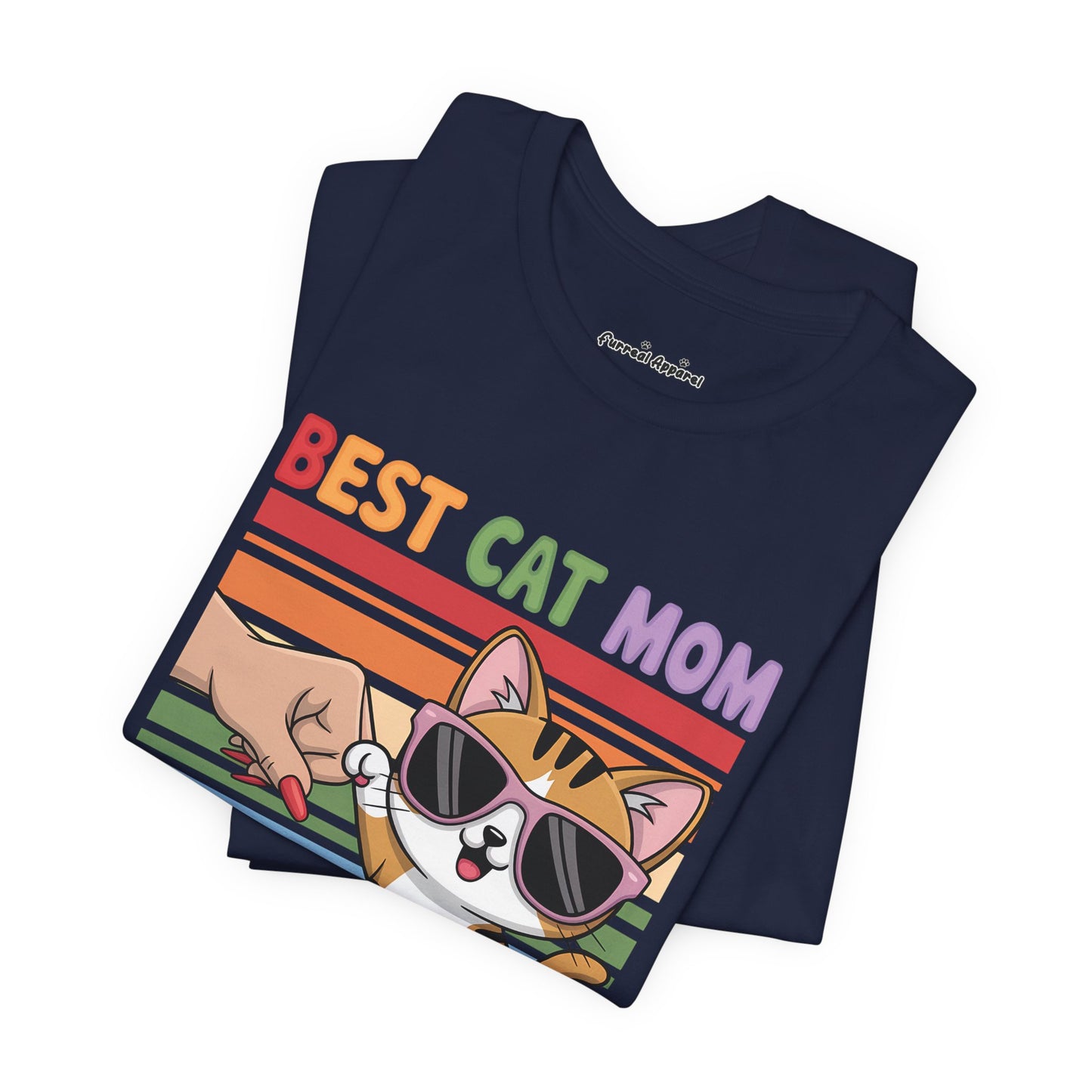 Best Cat Mom Ever Cat T-Shirt
