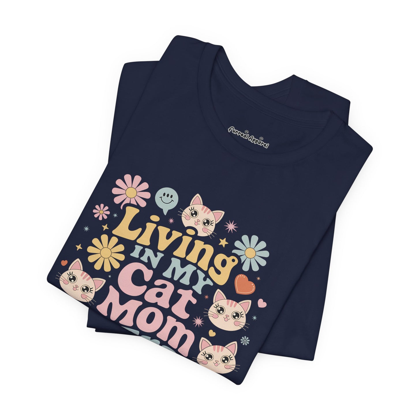 'In my Cat Mom Era' T-Shirt