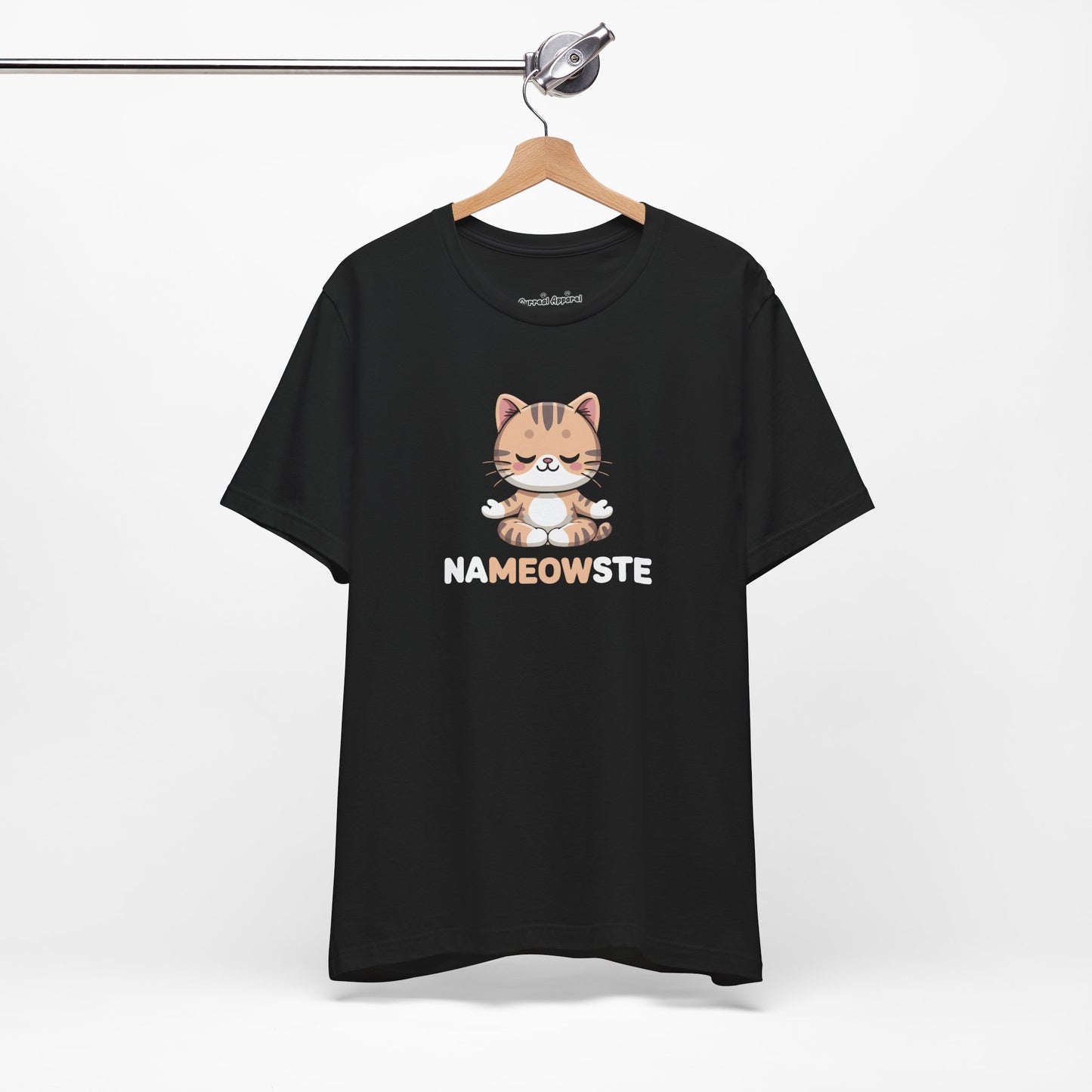 'Na'Meow'Ste' Tabby Cat T-Shirt
