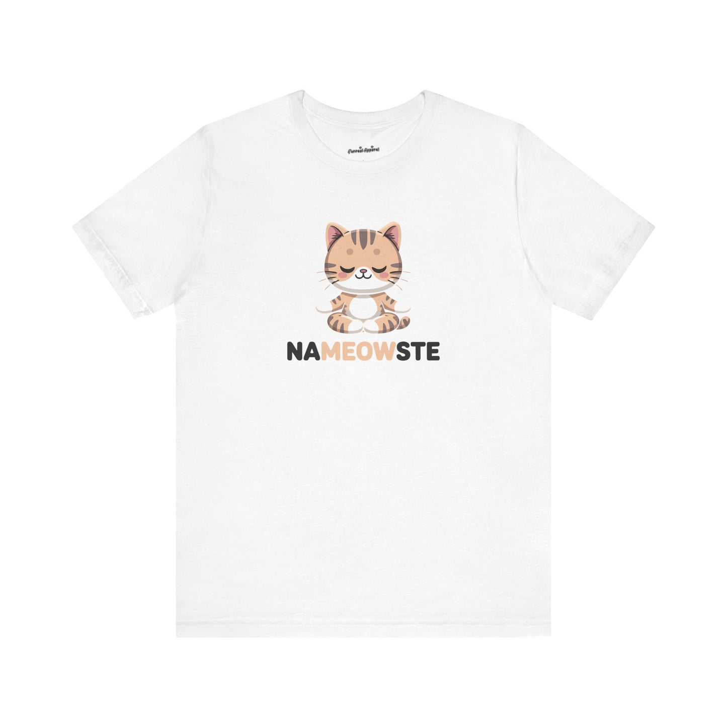 'Na'Meow'Ste' Tabby Cat T-Shirt