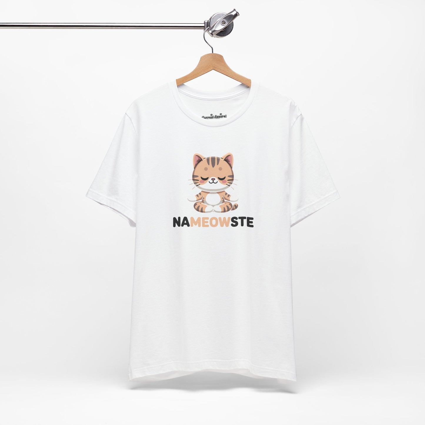 'Na'Meow'Ste' Tabby Cat T-Shirt