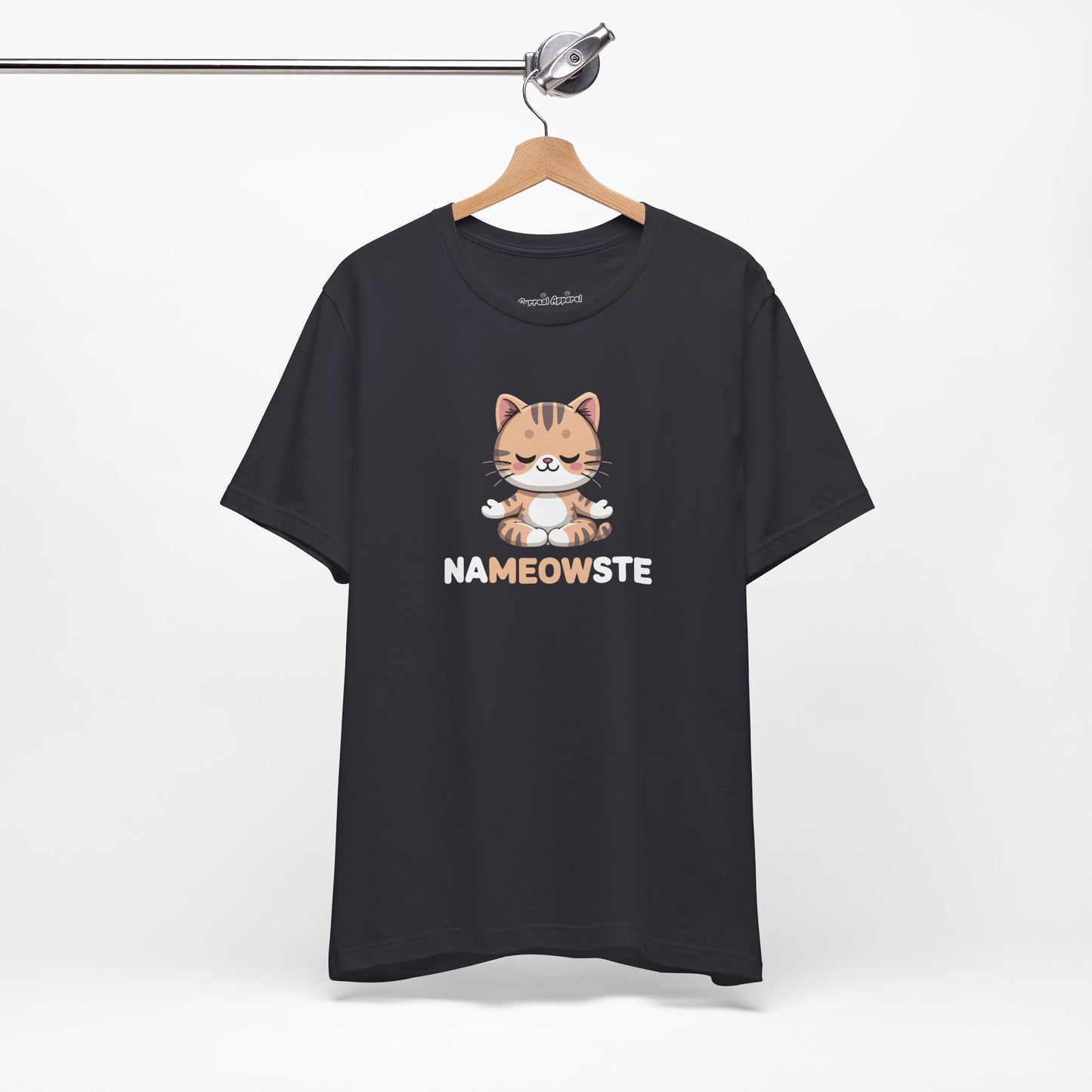 'Na'Meow'Ste' Tabby Cat T-Shirt