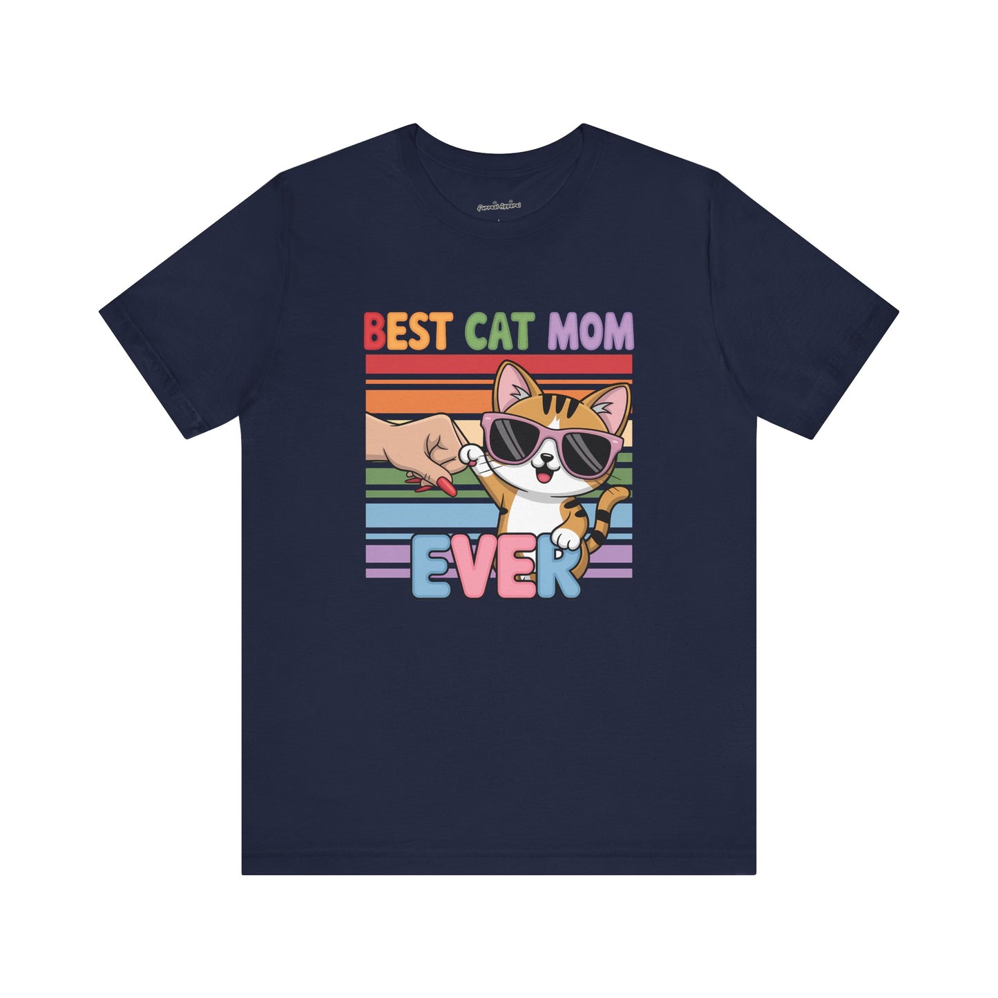 Best Cat Mom Ever Cat T-Shirt