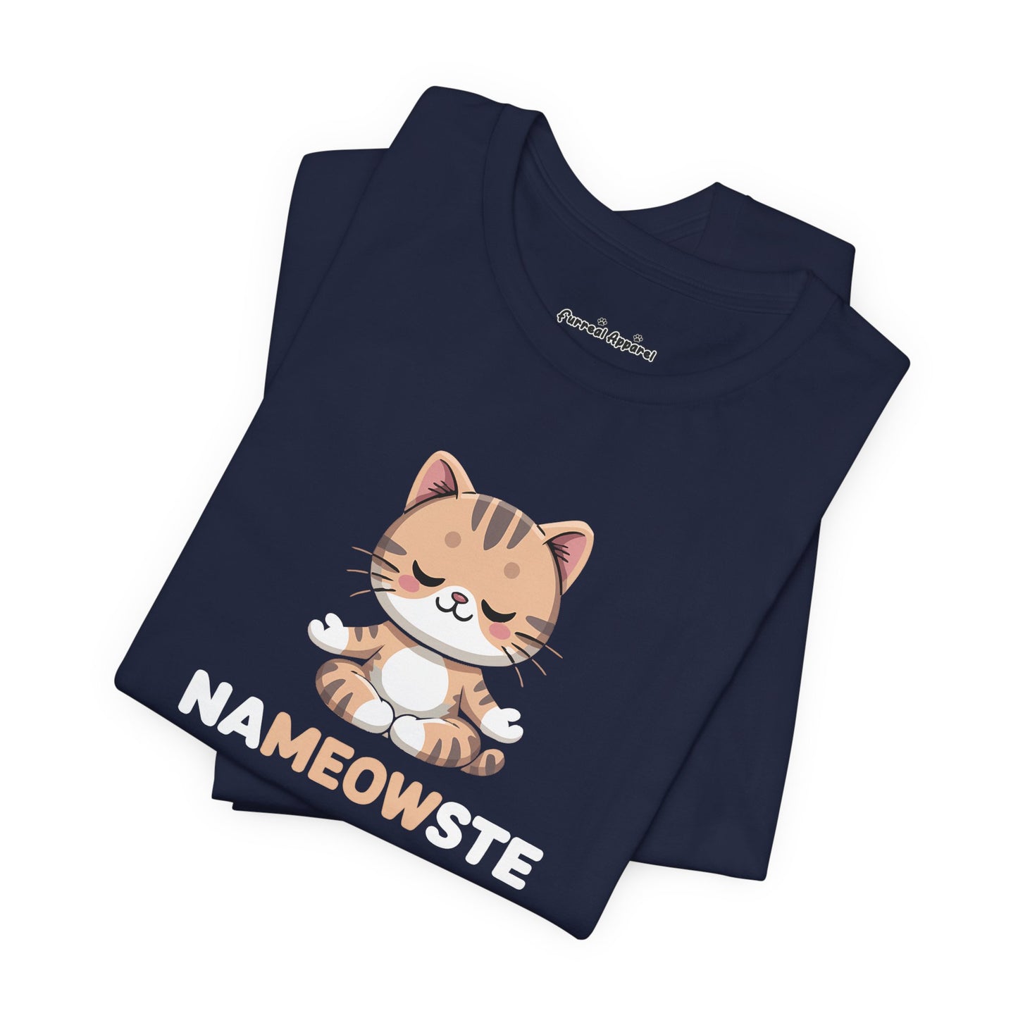 'Na'Meow'Ste' Tabby Cat T-Shirt