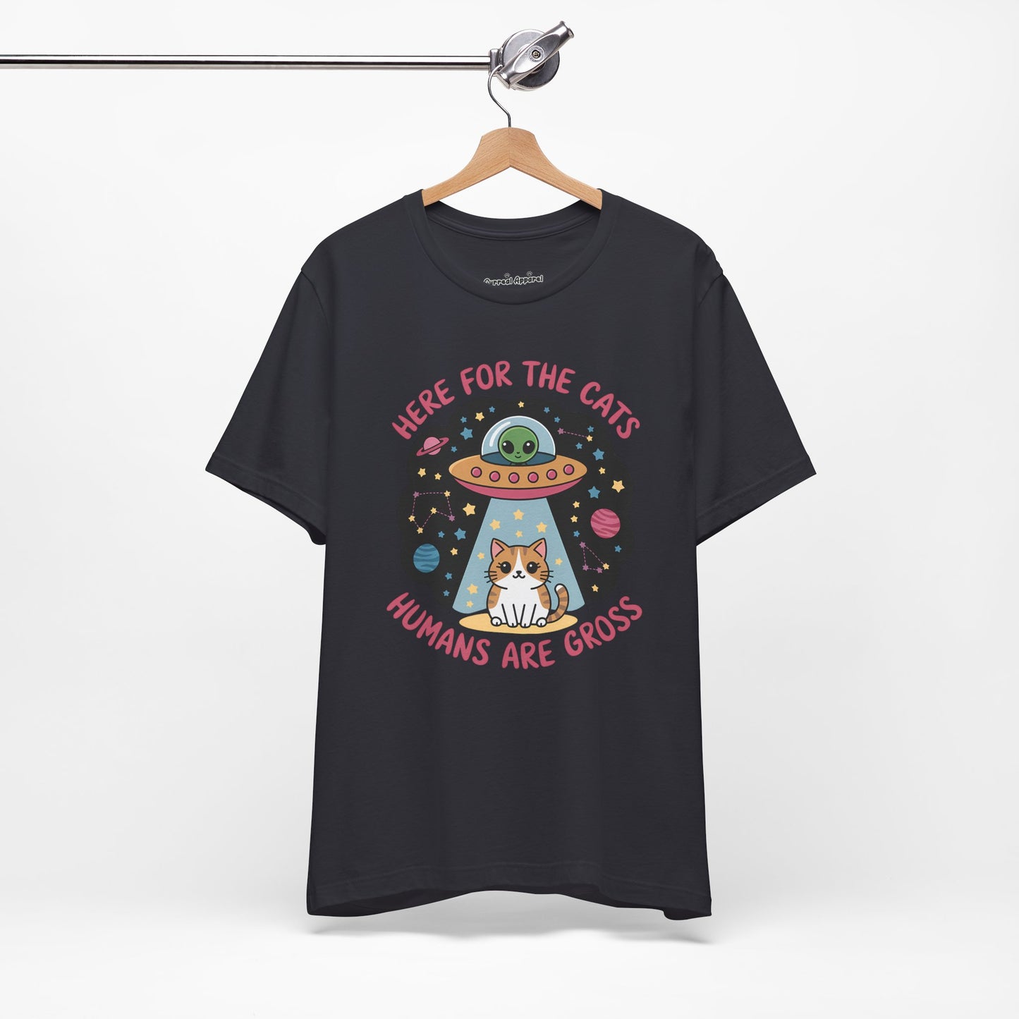 'Here For the Cats' T-Shirt