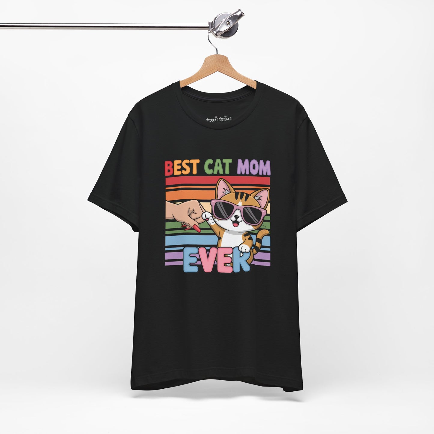 Best Cat Mom Ever Cat T-Shirt
