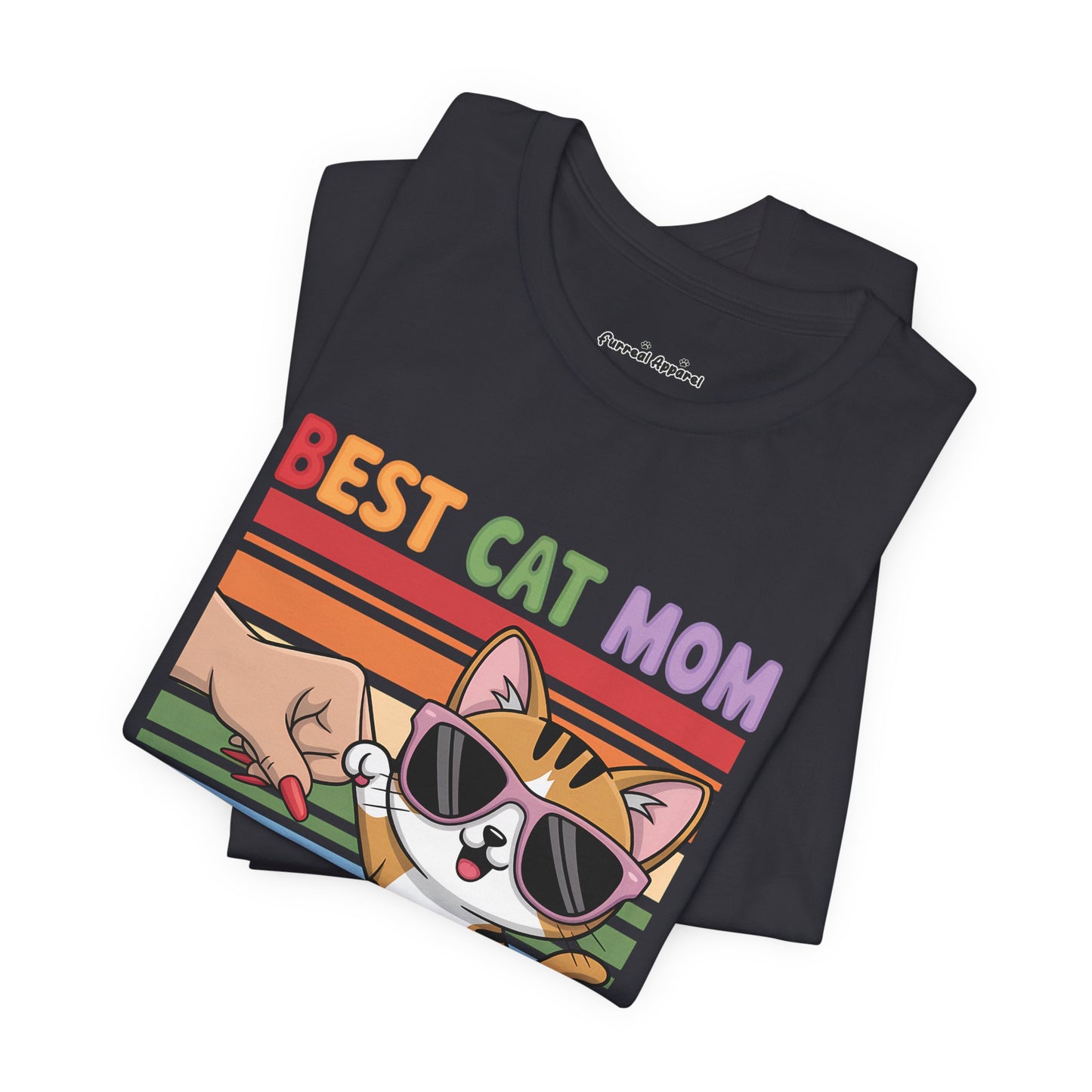 Best Cat Mom Ever Cat T-Shirt