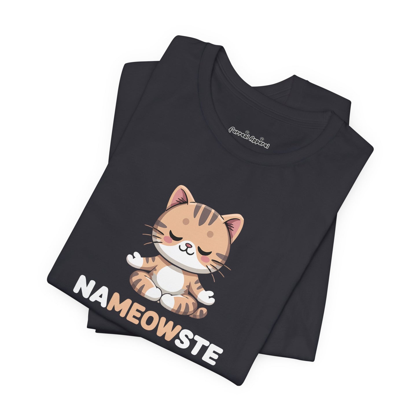 'Na'Meow'Ste' Tabby Cat T-Shirt