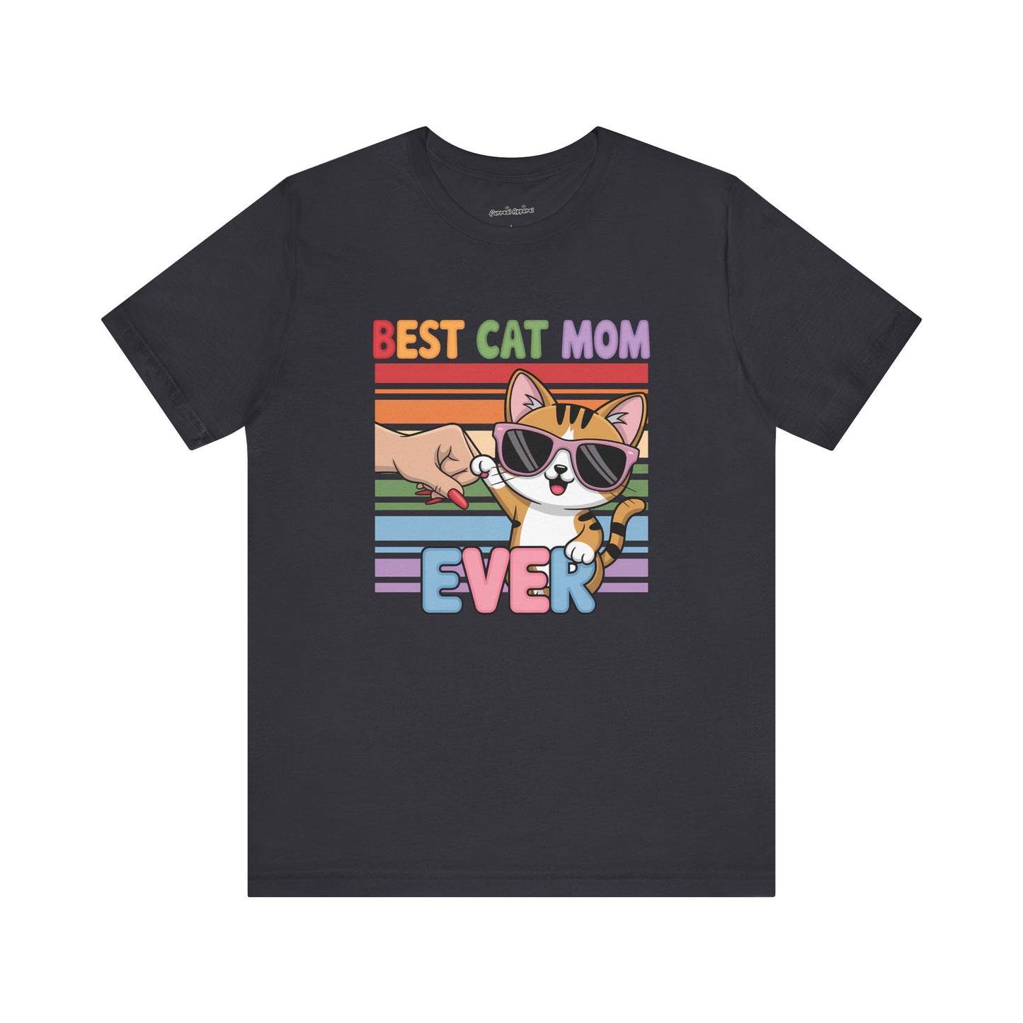 Best Cat Mom Ever Cat T-Shirt