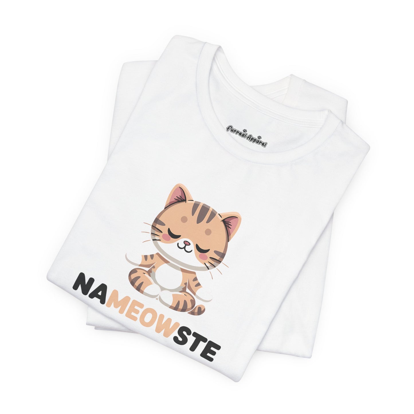 'Na'Meow'Ste' Tabby Cat T-Shirt