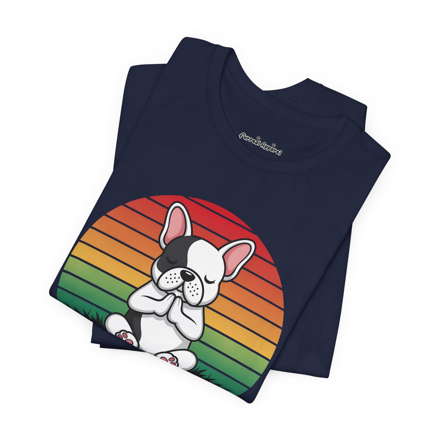 'Namaste Home With My Dog' T-Shirt