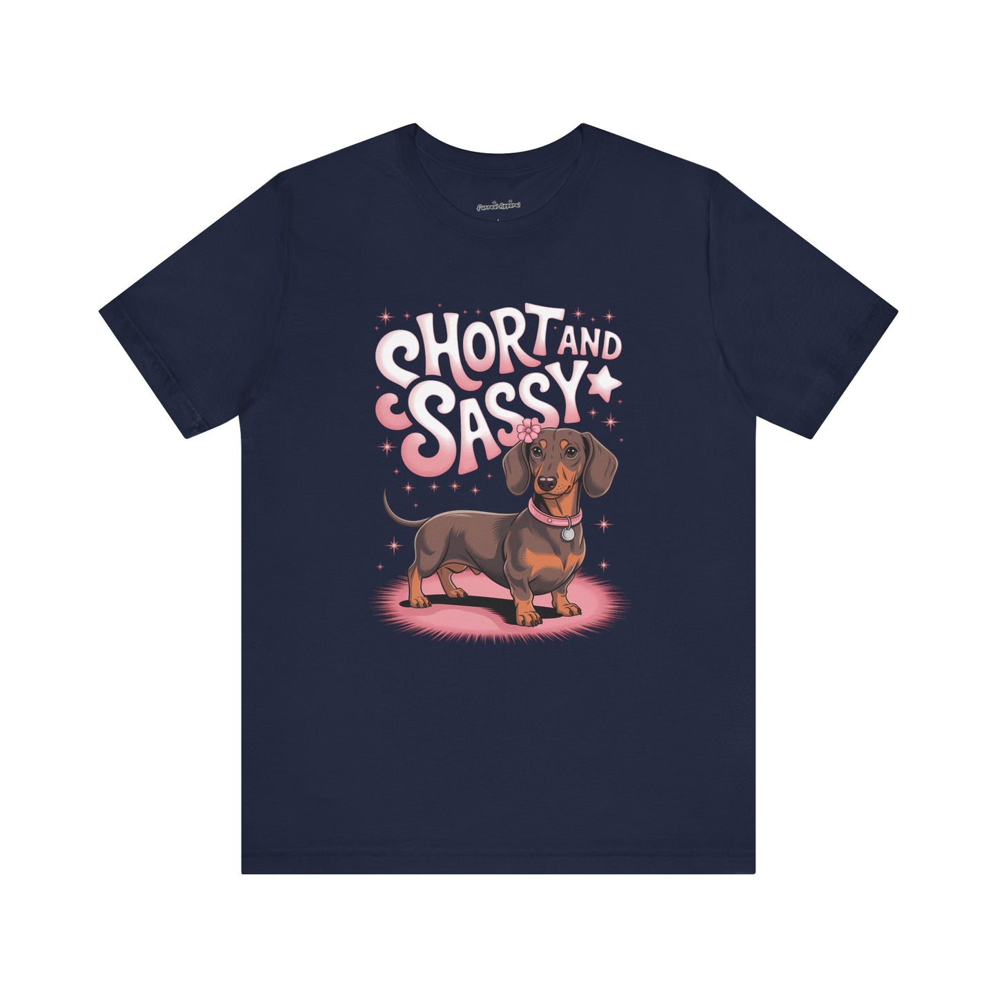 Short and Sassy Dachshund T-Shirt