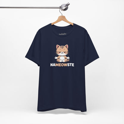 'Na'Meow'Ste' Tabby Cat T-Shirt