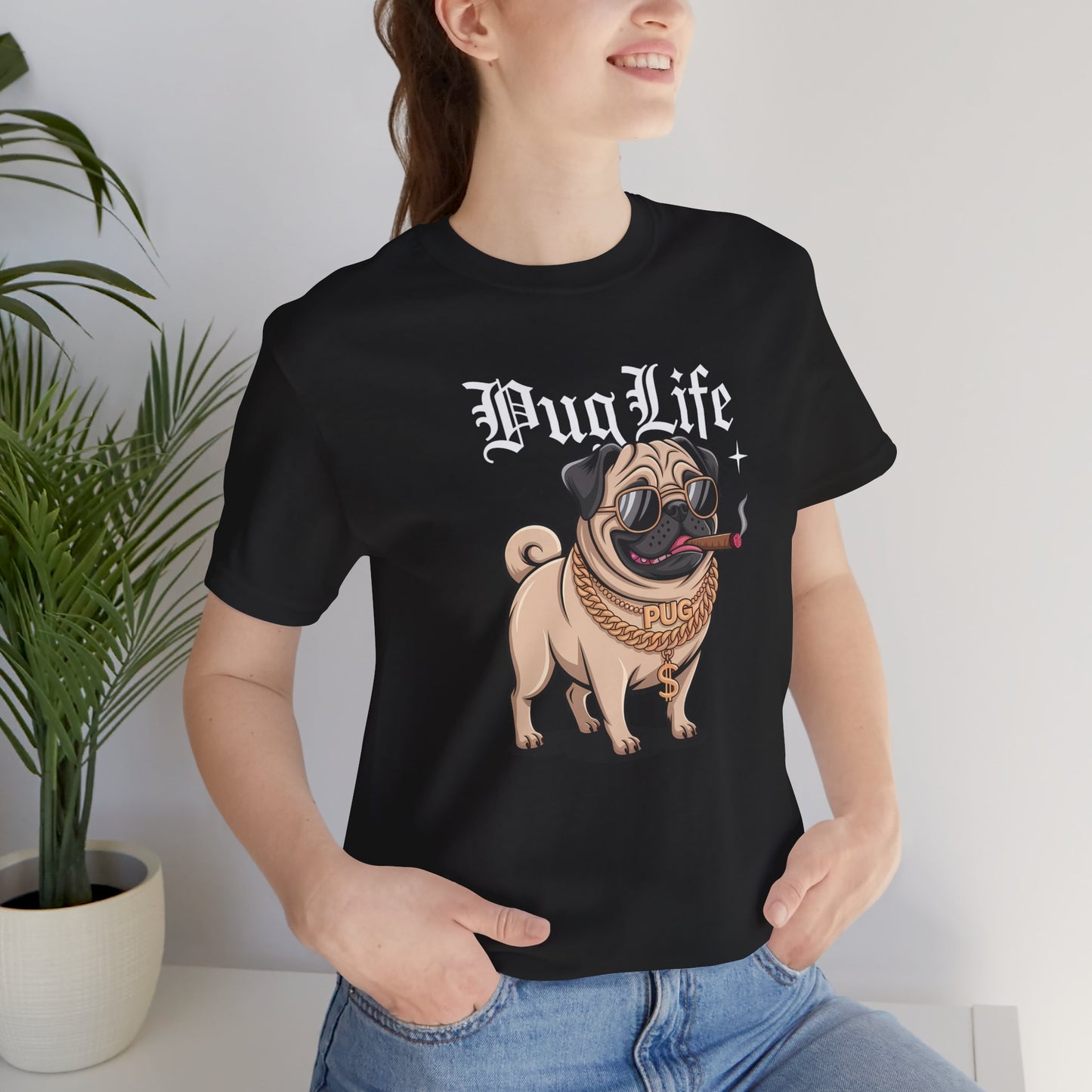 'Pug Life' T-Shirt