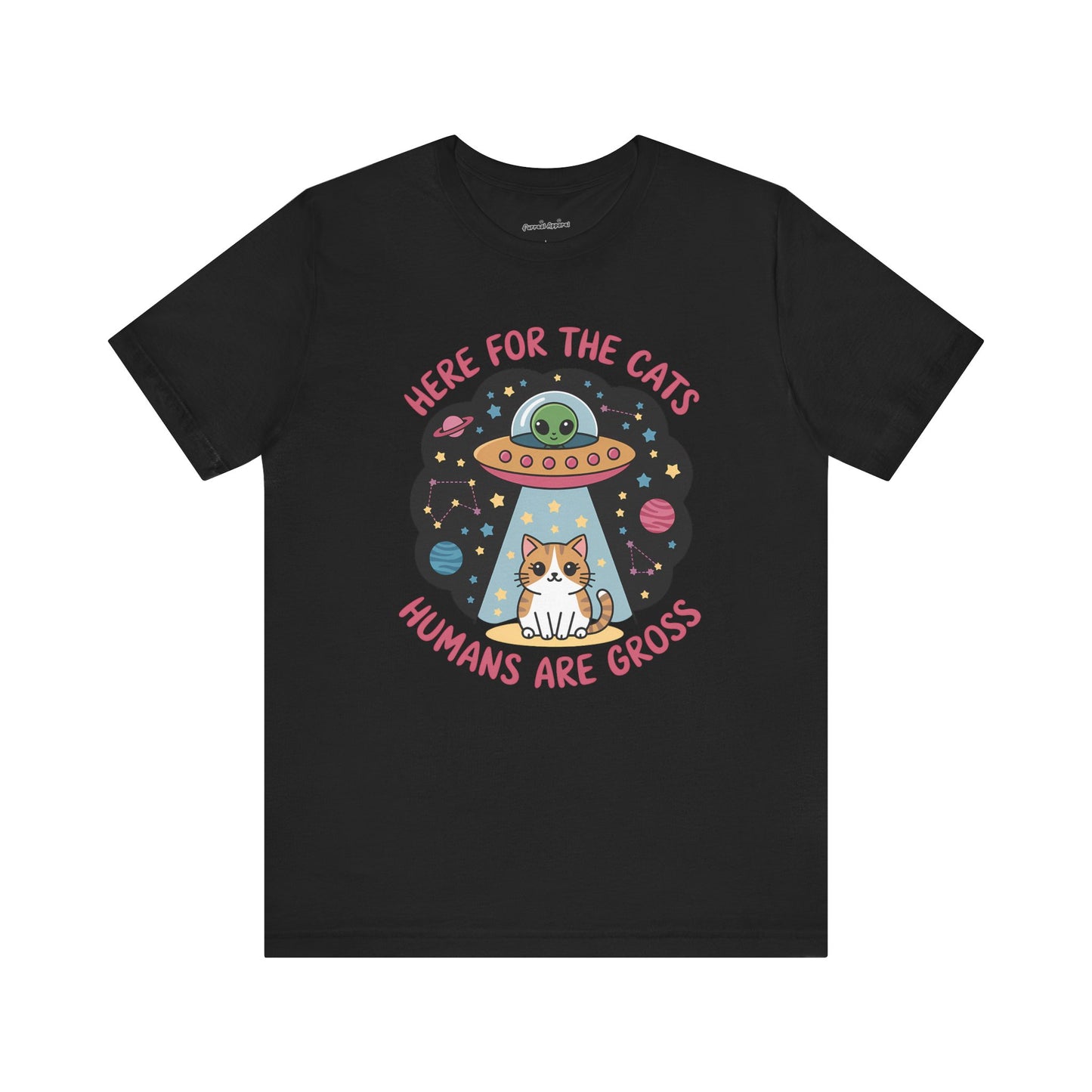 'Here For the Cats' T-Shirt