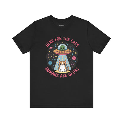 'Here For the Cats' T-Shirt