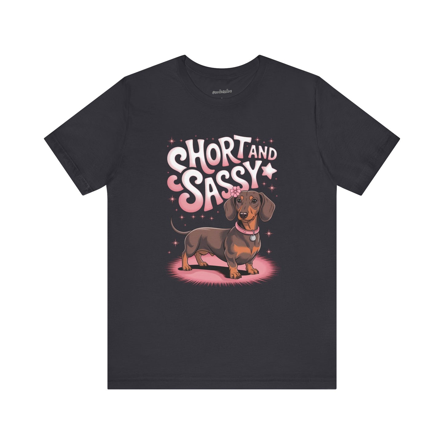Short and Sassy Dachshund T-Shirt