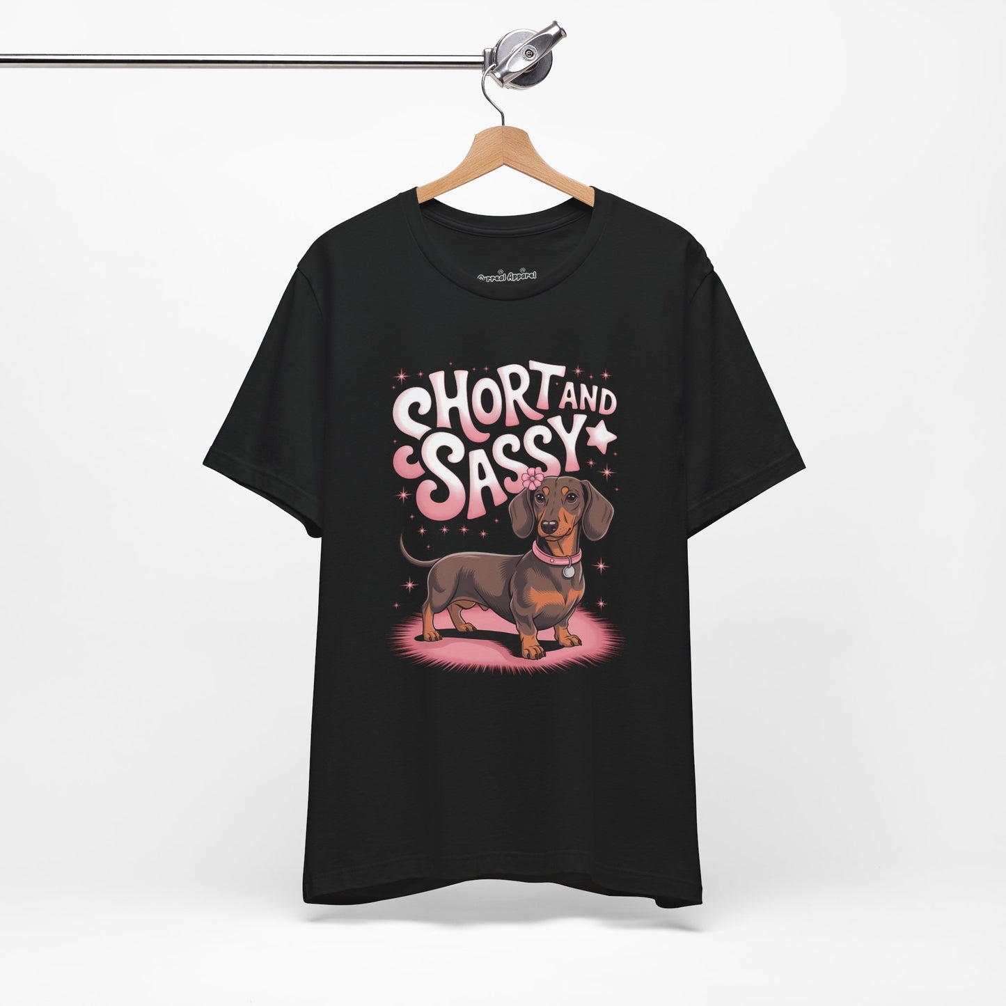 Short and Sassy Dachshund T-Shirt