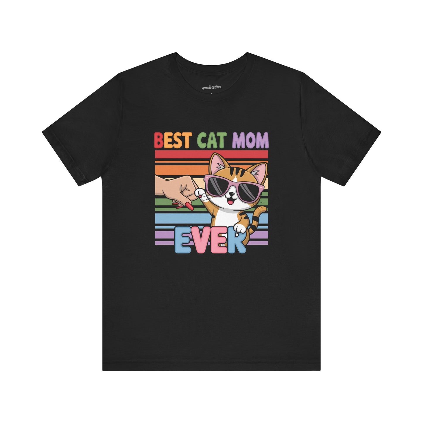 Best Cat Mom Ever Cat T-Shirt