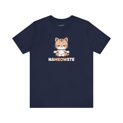 'Na'Meow'Ste' Tabby Cat T-Shirt