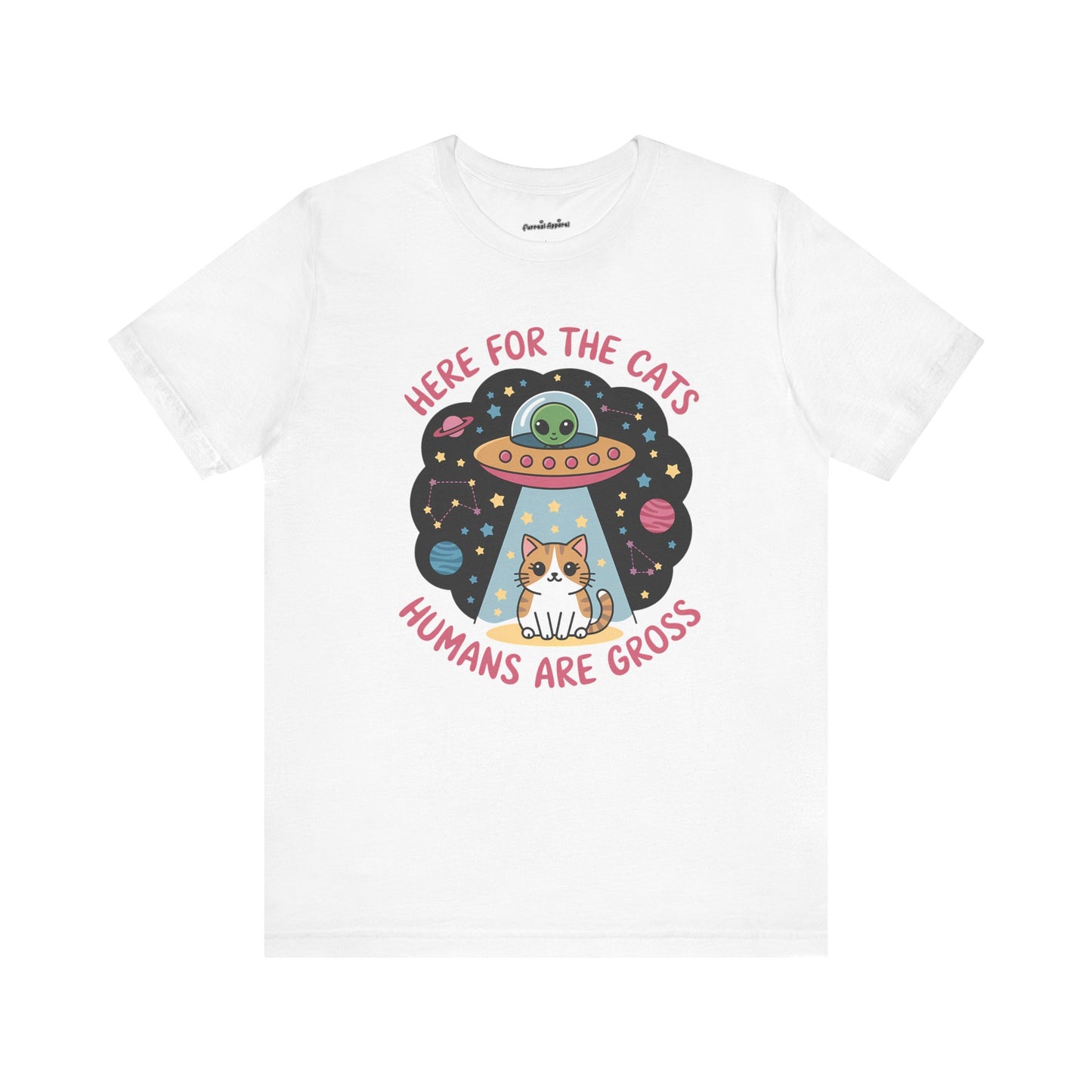 'Here For the Cats' T-Shirt