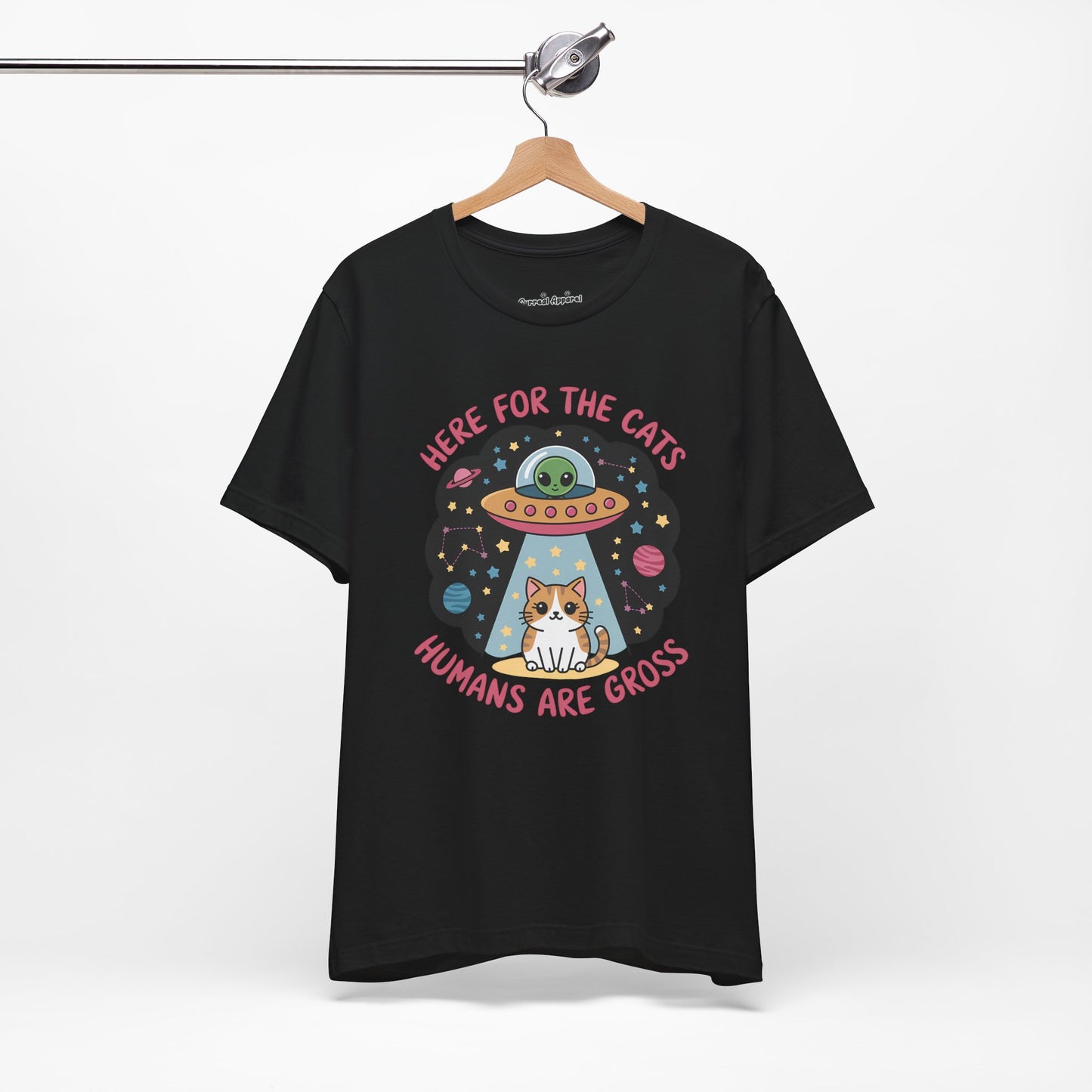'Here For the Cats' T-Shirt