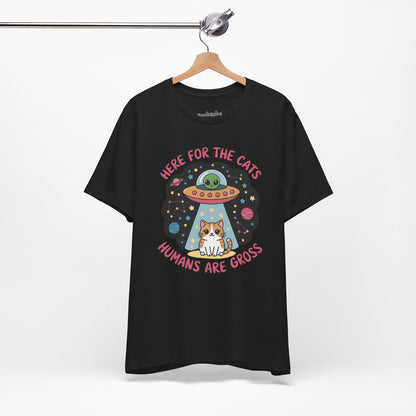 'Here For the Cats' T-Shirt