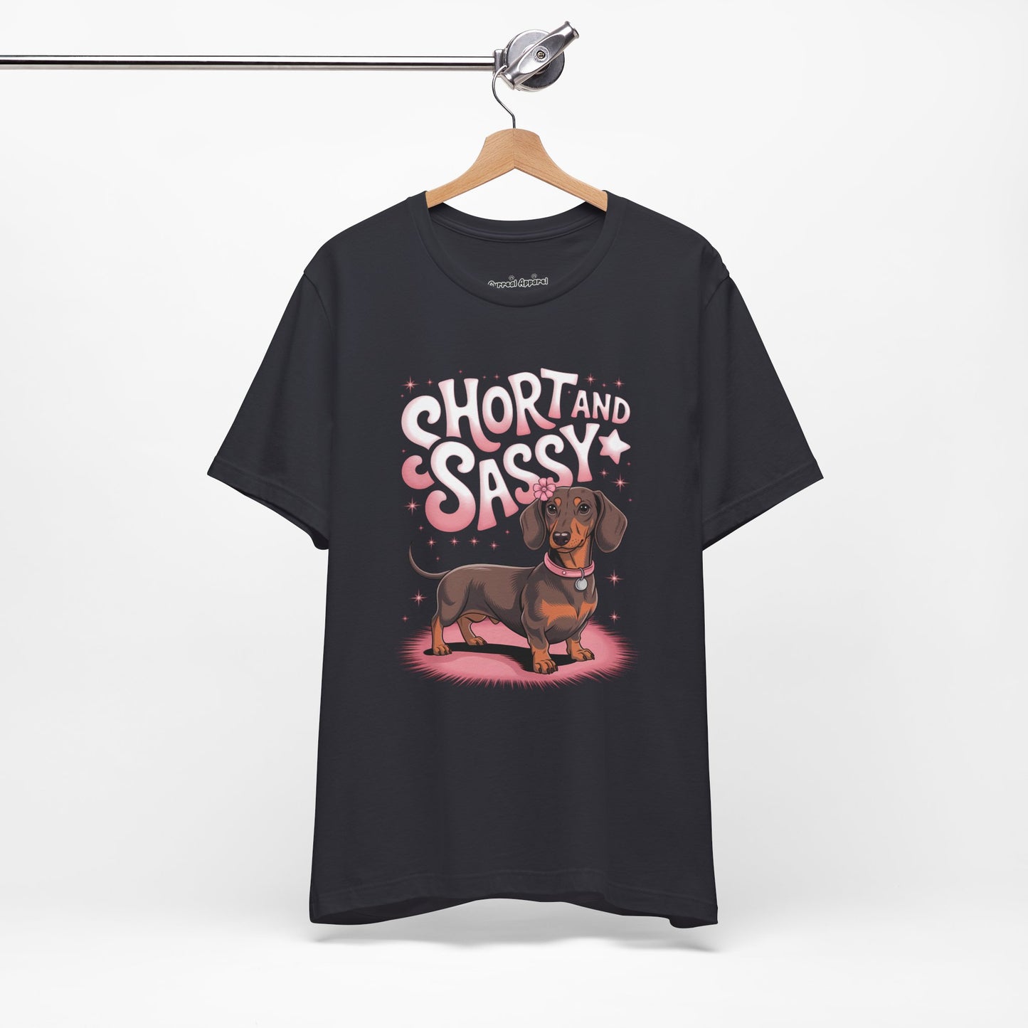 Short and Sassy Dachshund T-Shirt