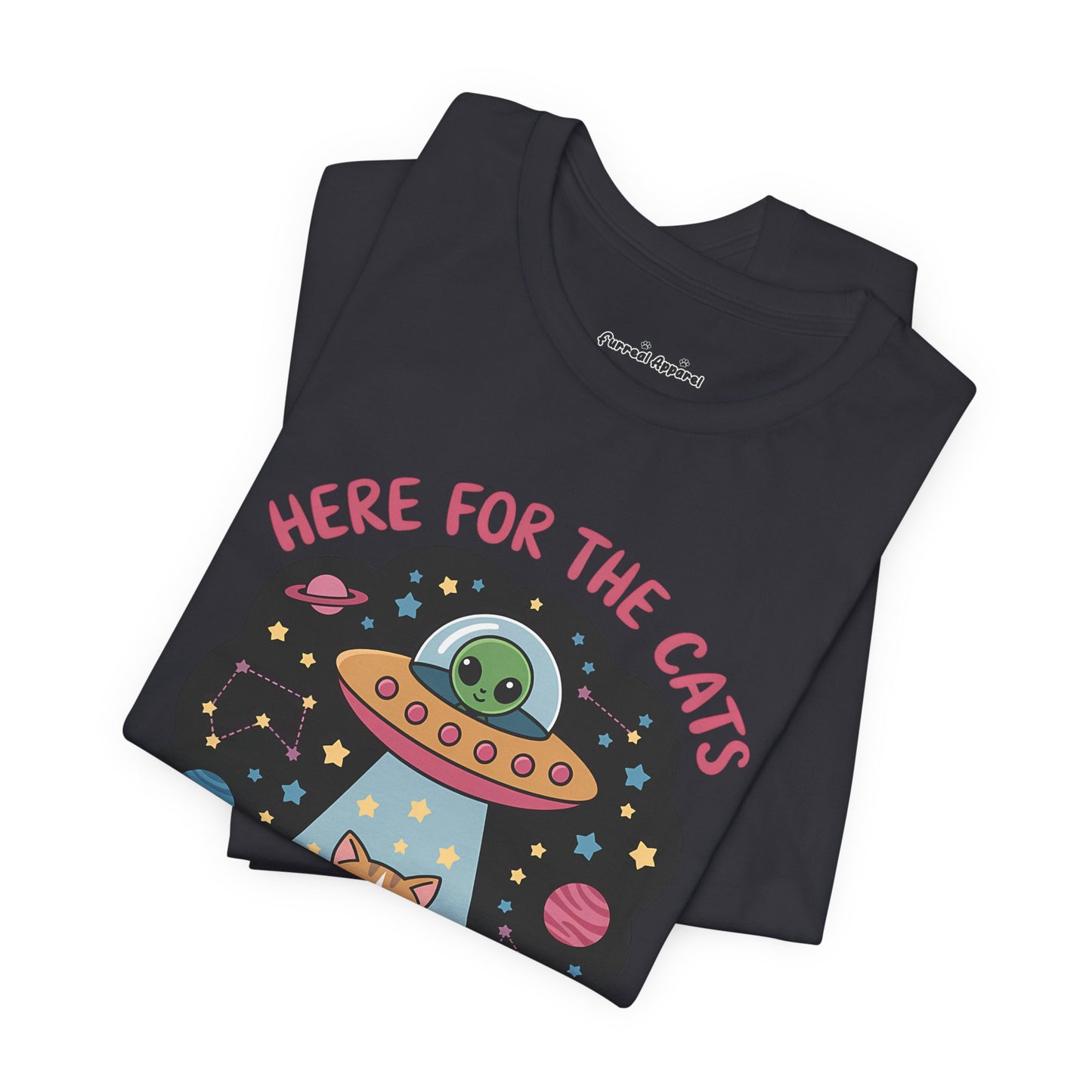 'Here For the Cats' T-Shirt