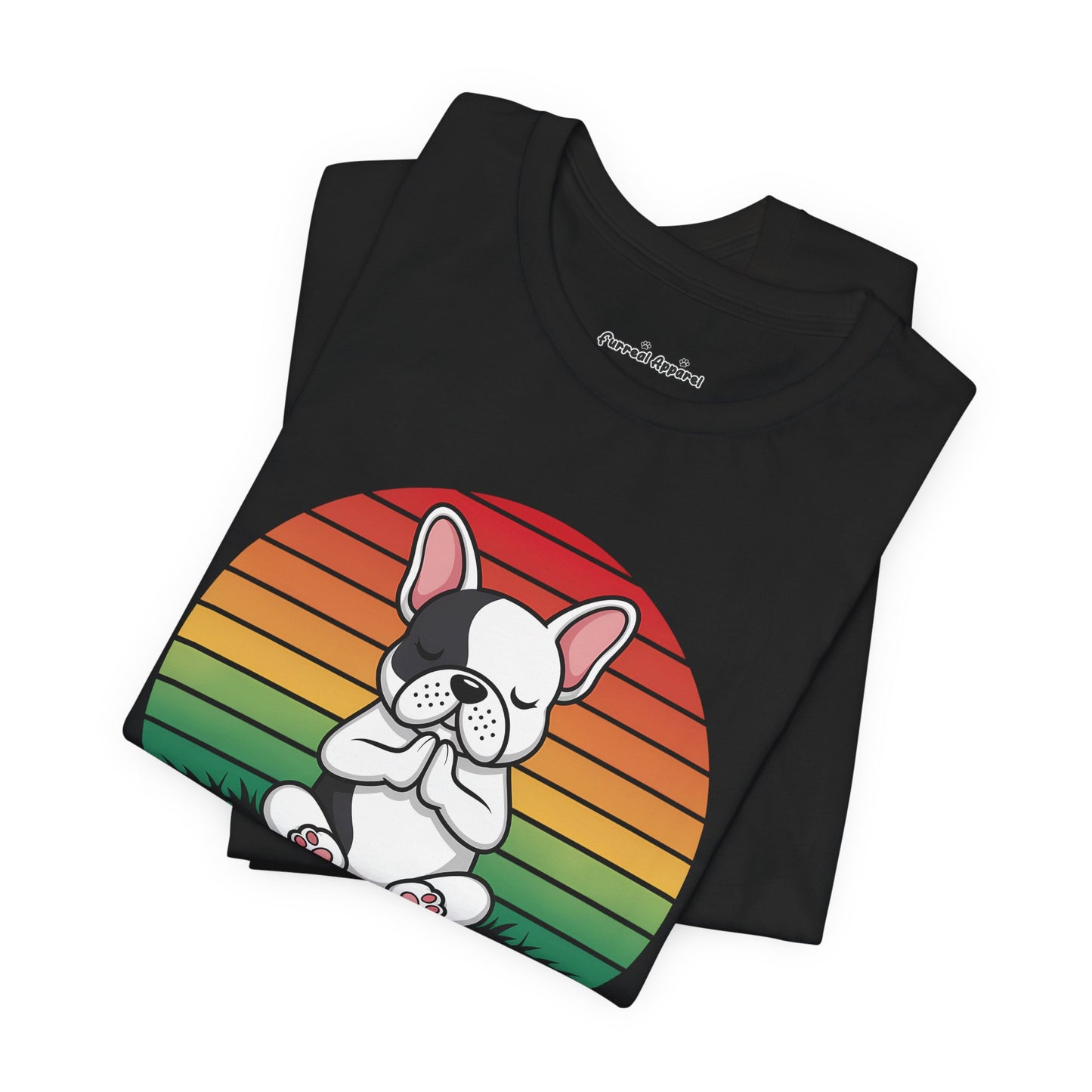 'Namaste Home With My Dog' T-Shirt