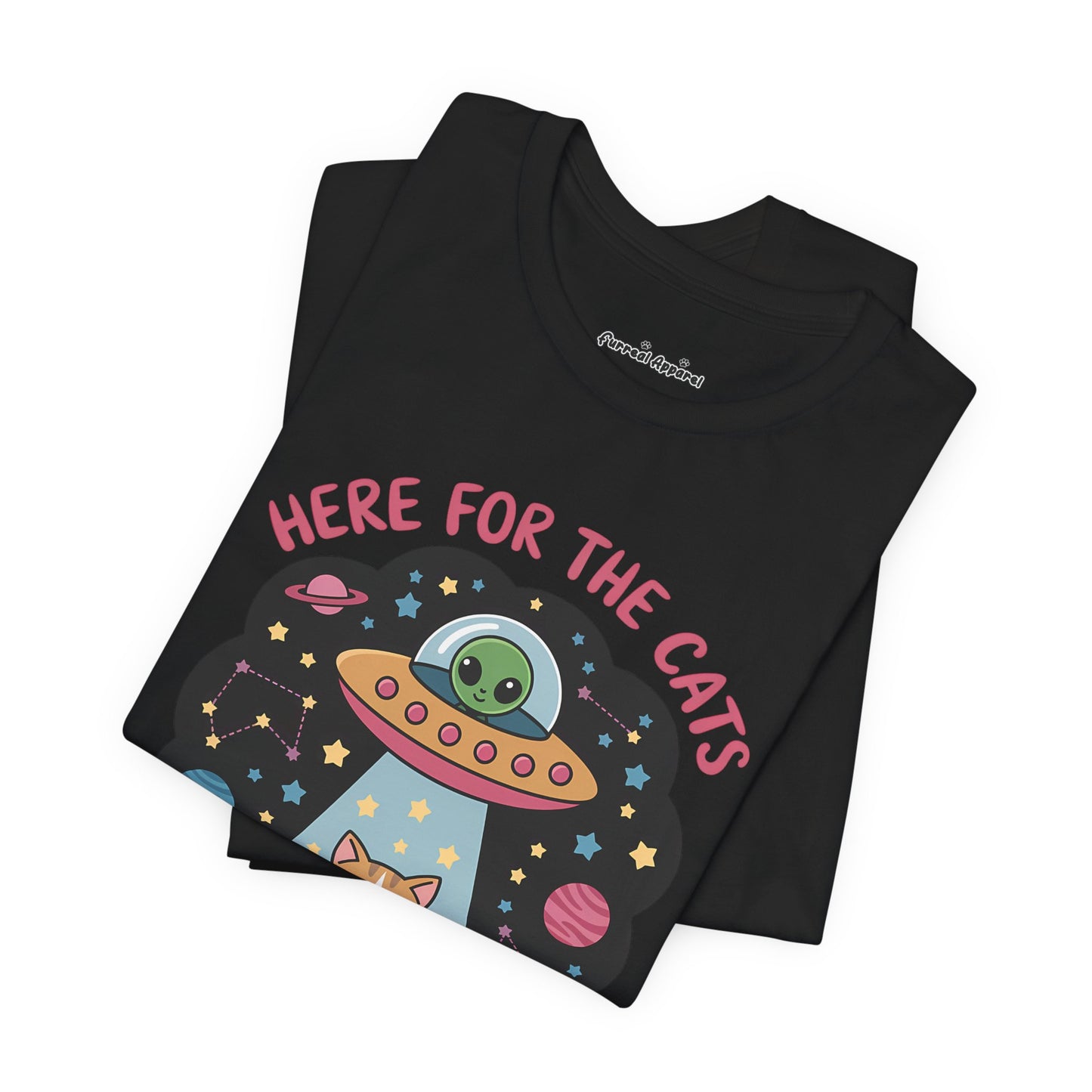 'Here For the Cats' T-Shirt