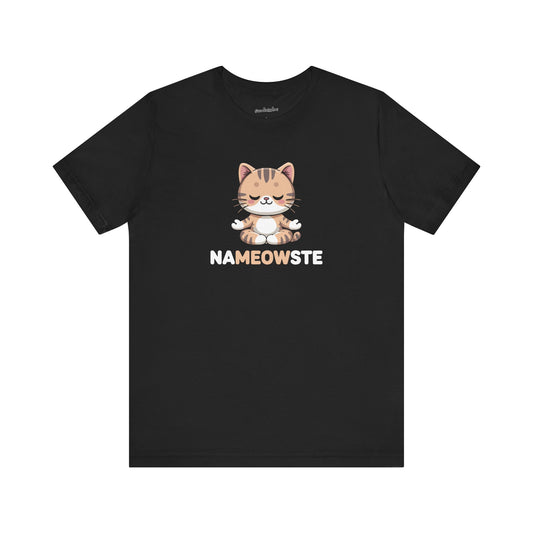 'Na'Meow'Ste' Tabby Cat T-Shirt