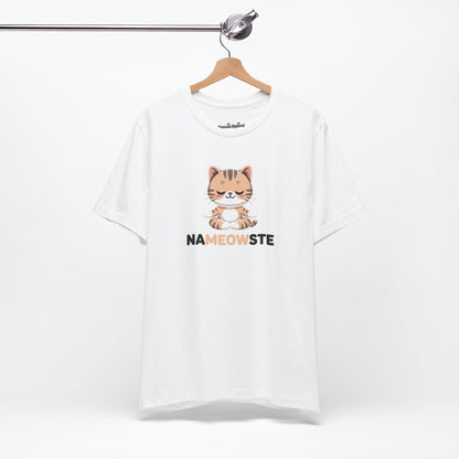 'Na'Meow'Ste' Tabby Cat T-Shirt