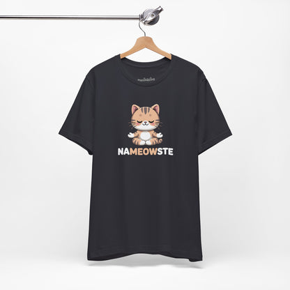 'Na'Meow'Ste' Tabby Cat T-Shirt