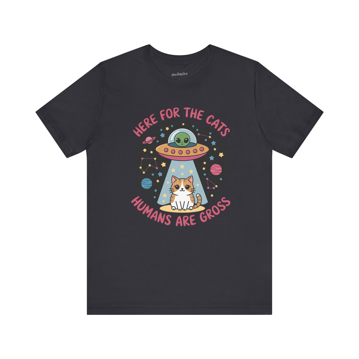 'Here For the Cats' T-Shirt