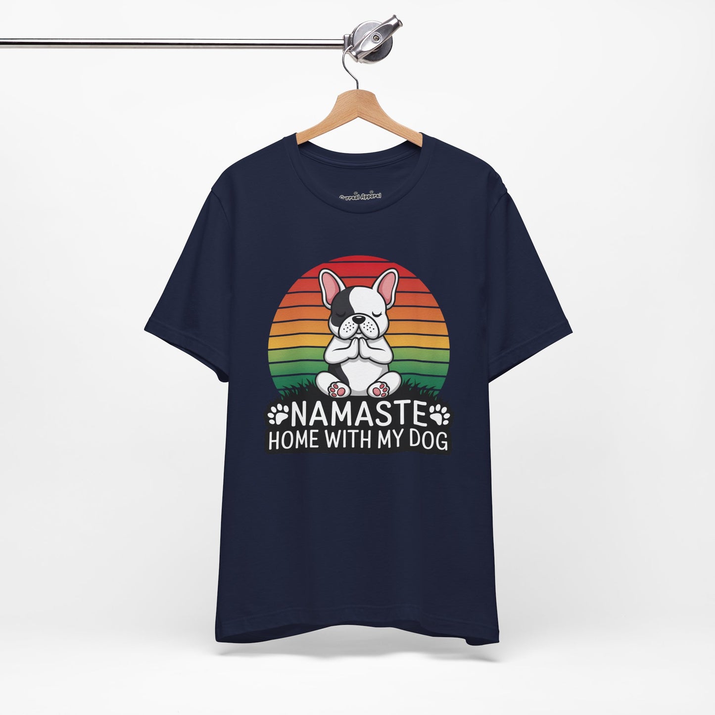 'Namaste Home With My Dog' T-Shirt