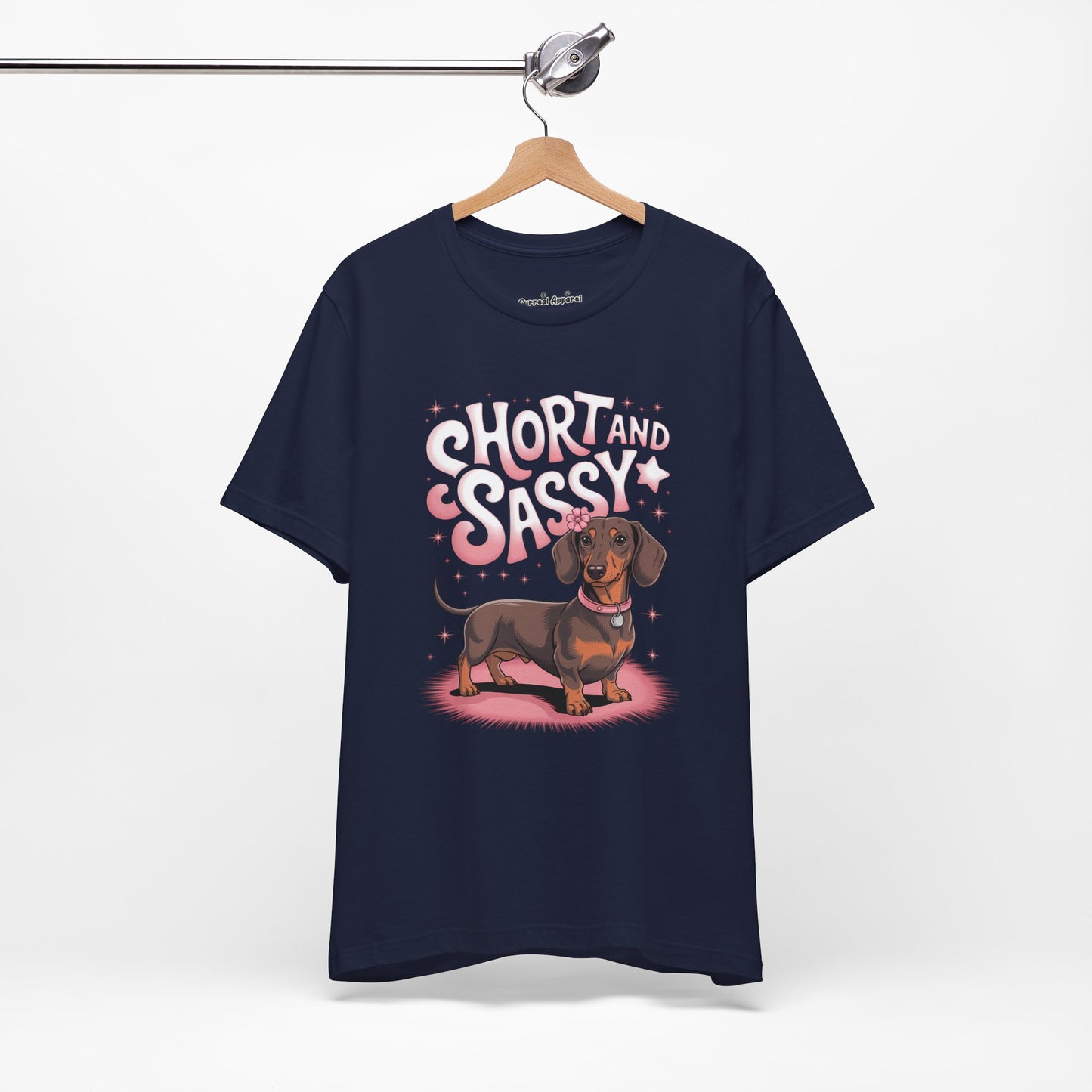 Short and Sassy Dachshund T-Shirt