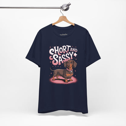 Short and Sassy Dachshund T-Shirt