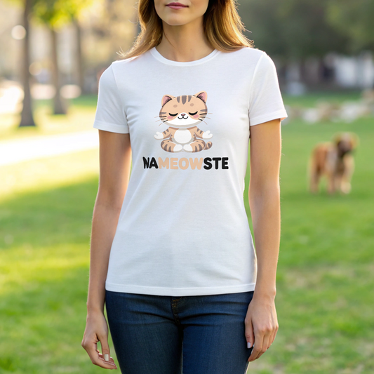 'Na'Meow'Ste' Tabby Cat T-Shirt